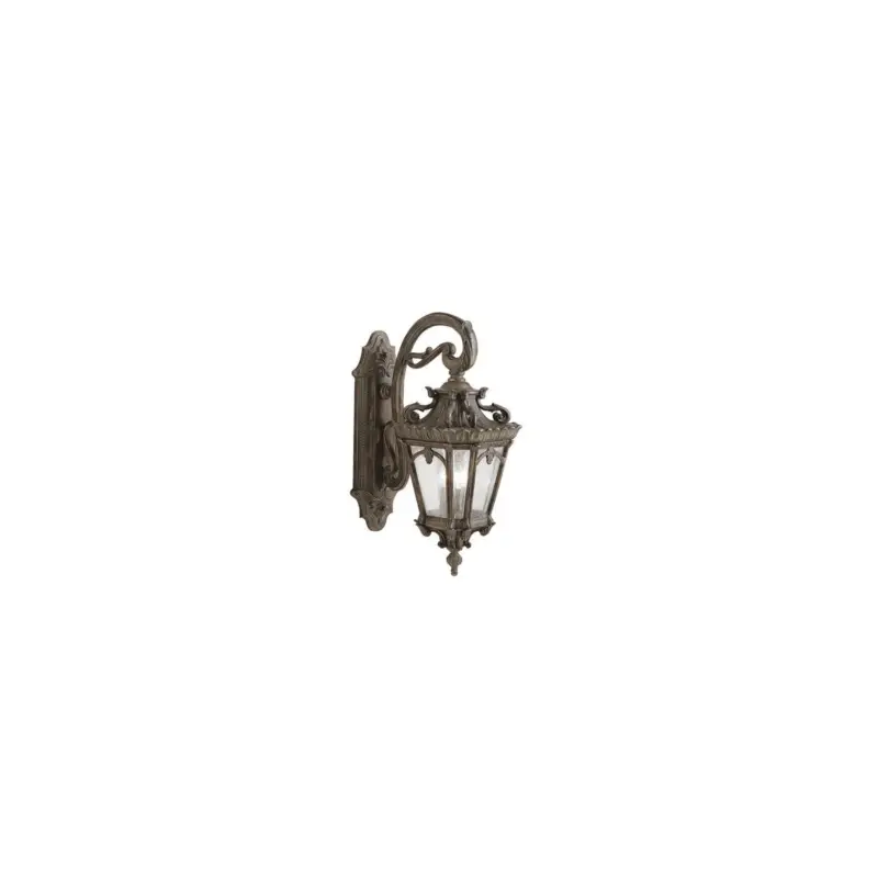 Applique Murale Tournai 3x60W Fer forgé doré Réduction