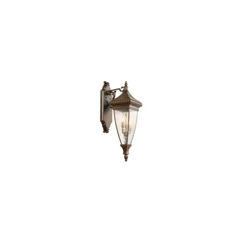 Expédié Aujourd'hui Applique Murale Venetian 3x60W Or
