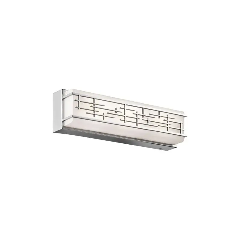 Applique Murale Exterieur Zolon Chrome 3x21W LED Must-Have