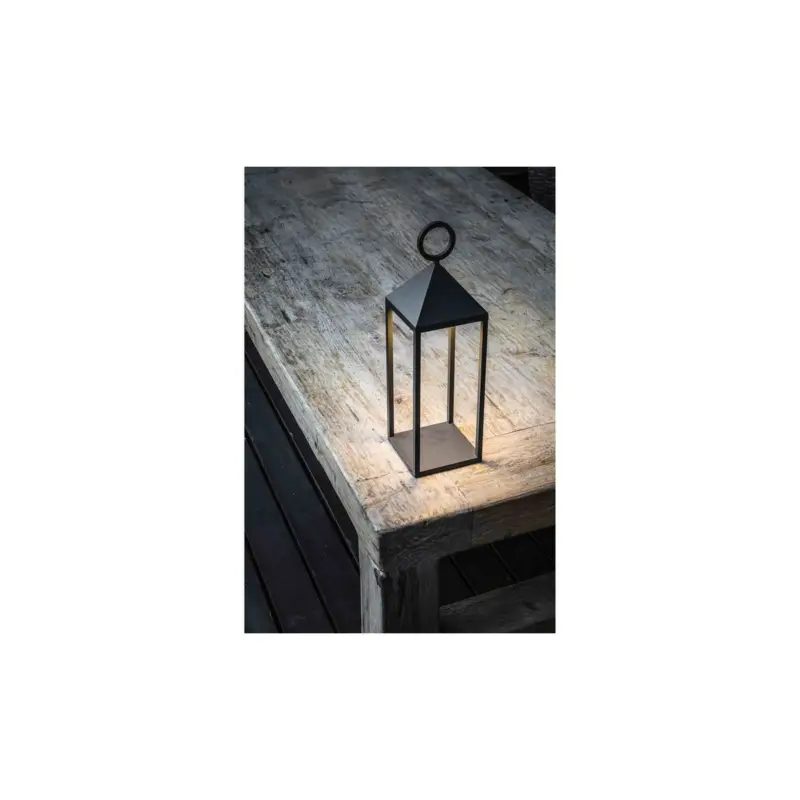 Satisfait Ou Remboursé Lampe Extérieure USB Argus Gris LED 2W Sans Fil