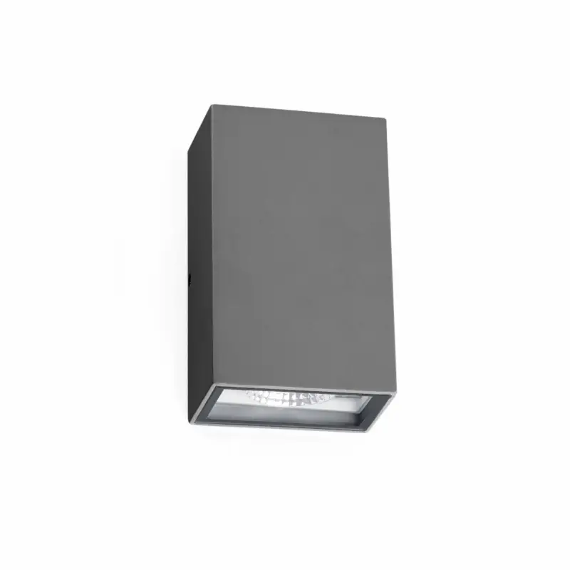 Applique Murale ext LING Led 6W GRIS Foncé Produit De Marque