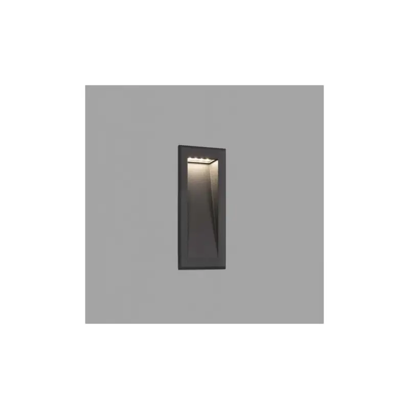 Achat Immédiat Encastrable murale Soun Gris 1x5W SMD LED
