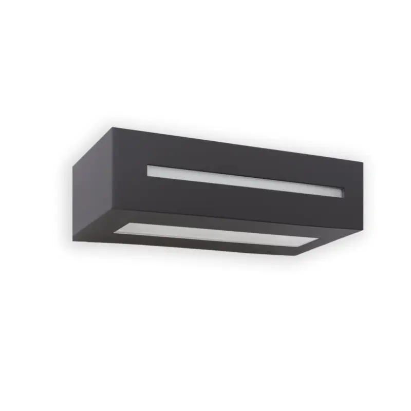 Prix Choc Applique Murale gris foncé 1 x 15 W WEST 1