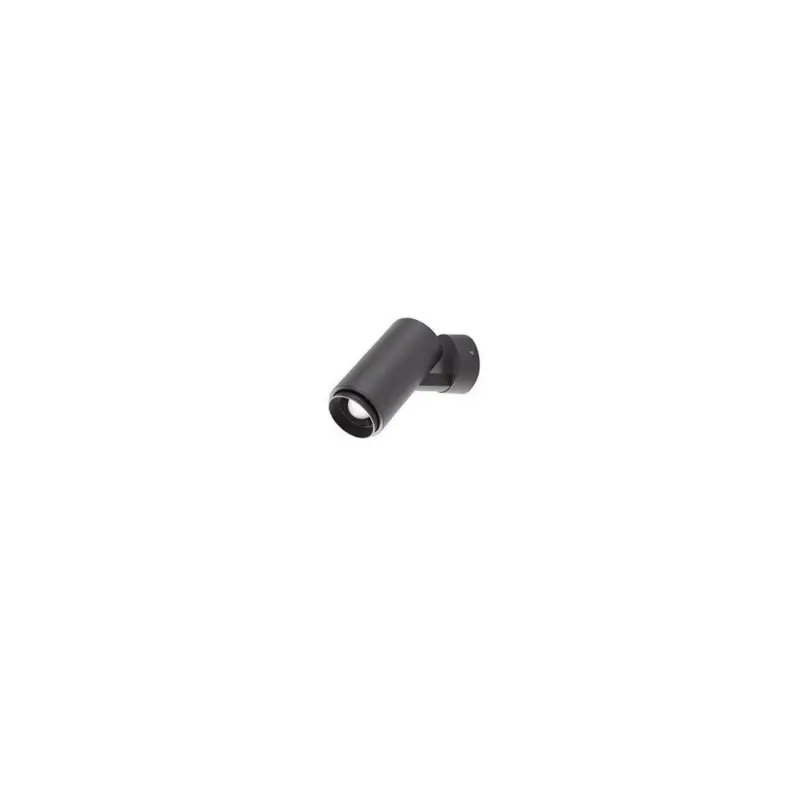 Super Prix Lampe à piquer Extérieur PlomGris LED Intégrée 7W