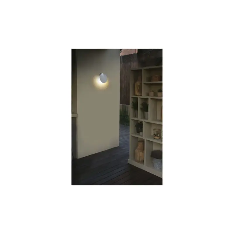 Applique murale Lotus Blanc 1x18W COB LED Nouvel Arrivage