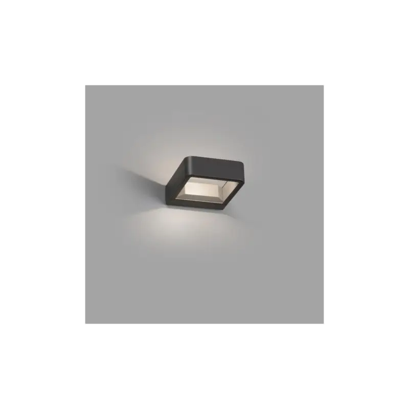 Applique murale Axel Gris 1x6W COB LED Commander Vite