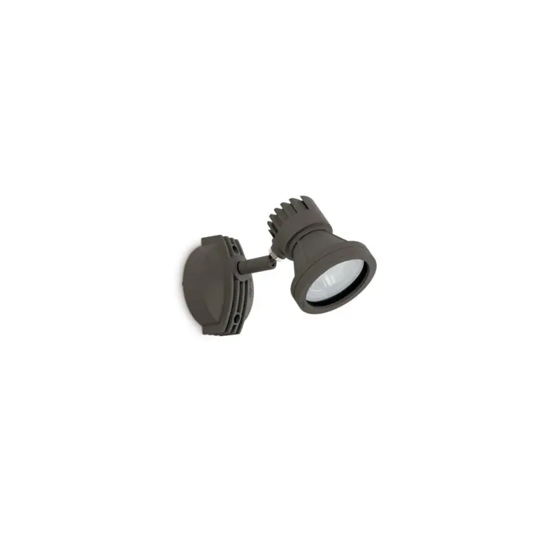 Meilleur Prix Applique Gris foncé 1x50W GU10 MINI PROJECT