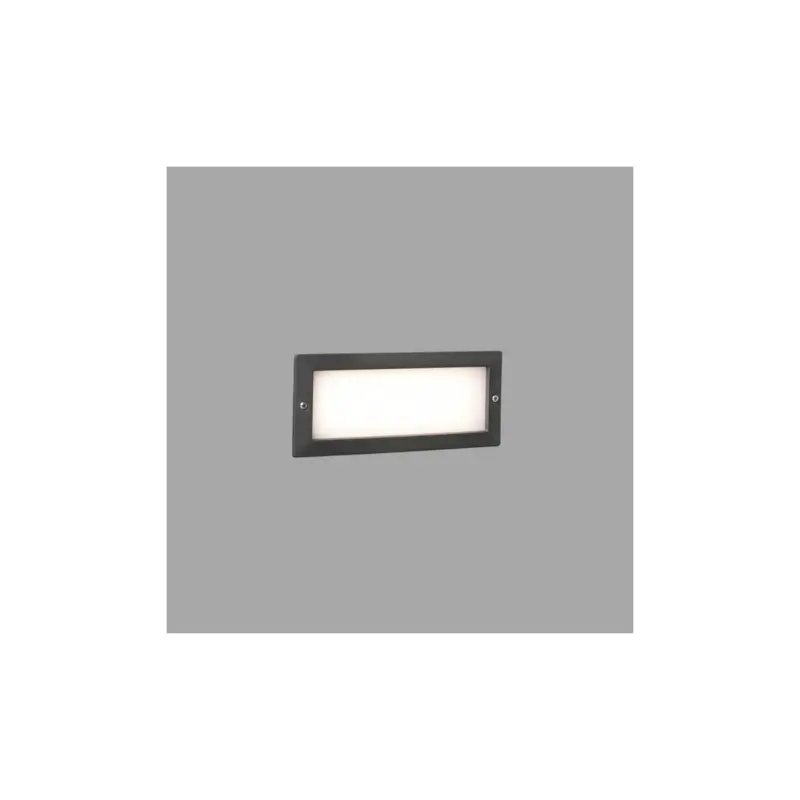 Livraison Express Encastrable murale Stripe-2 Gris 1x5W SMD LED