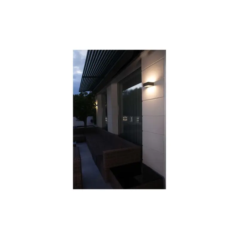 Vente Directe Applique Murale ext ALP Led 6W GRIS Foncé