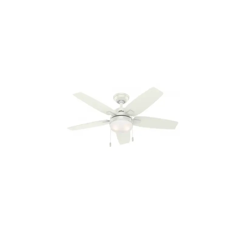 Ventilateur Plafond Arcot 117cm Blanc Pin Prix Bas