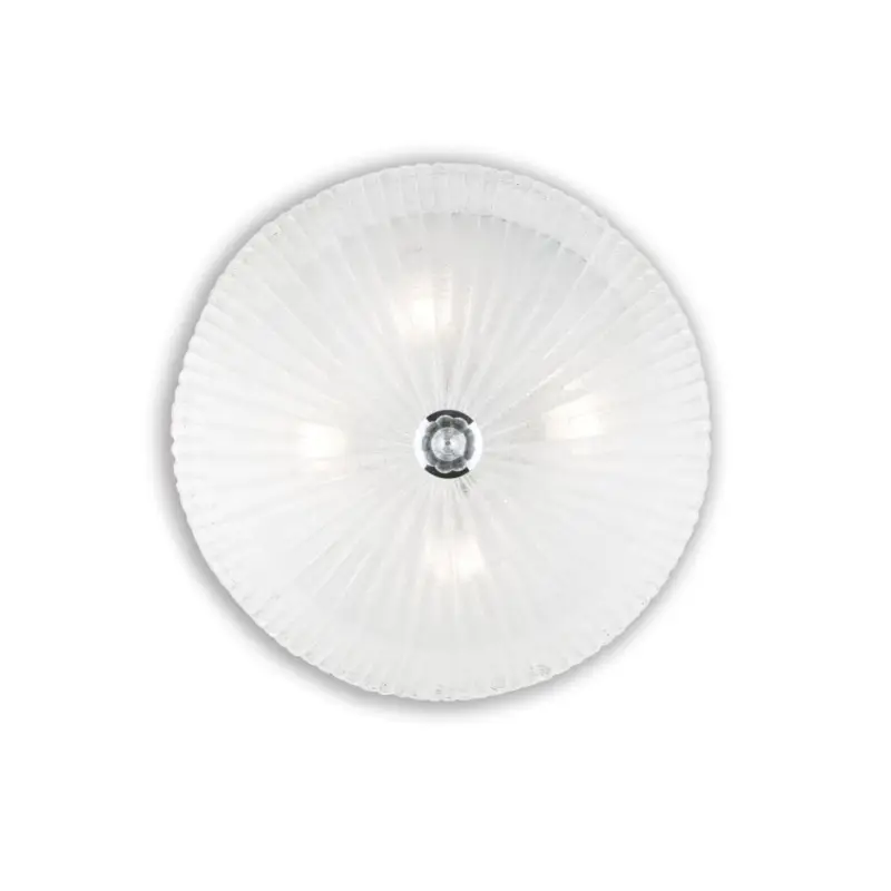 Retour Gratuit Plafonnier SHELL Transparent 4x60W