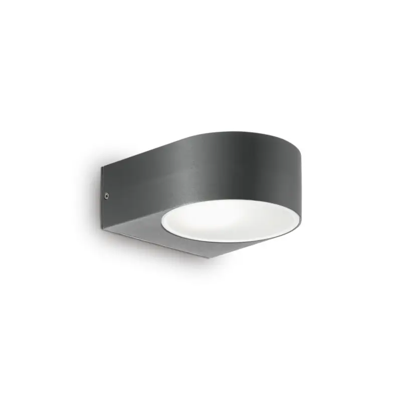 Commander Vite Applique murale extérieure IKO Anthracite 1x60W