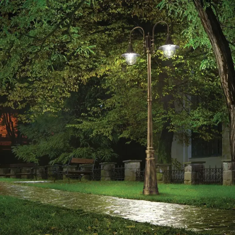 Lampadaire extérieur CIMA 2x60W Dernier Modèle