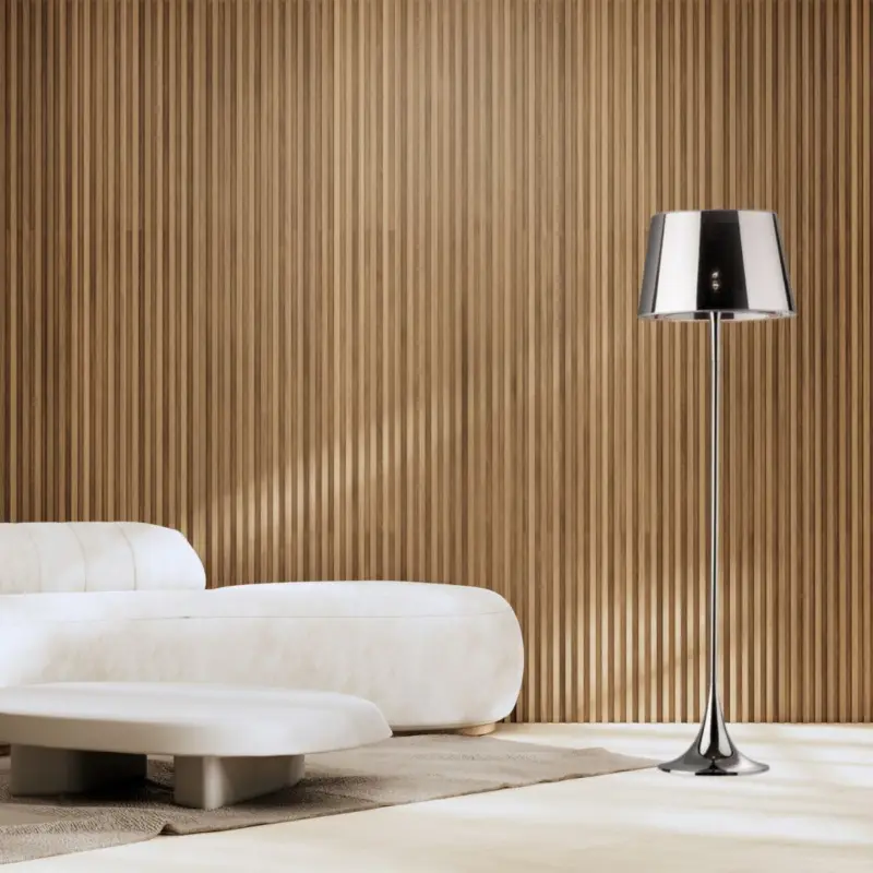 Bon Plan Lampadaire LONDON Chrome 1x100W