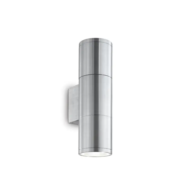 Petit Prix Applique Extérieur bidirectionnel GUN Aluminium 2x35W