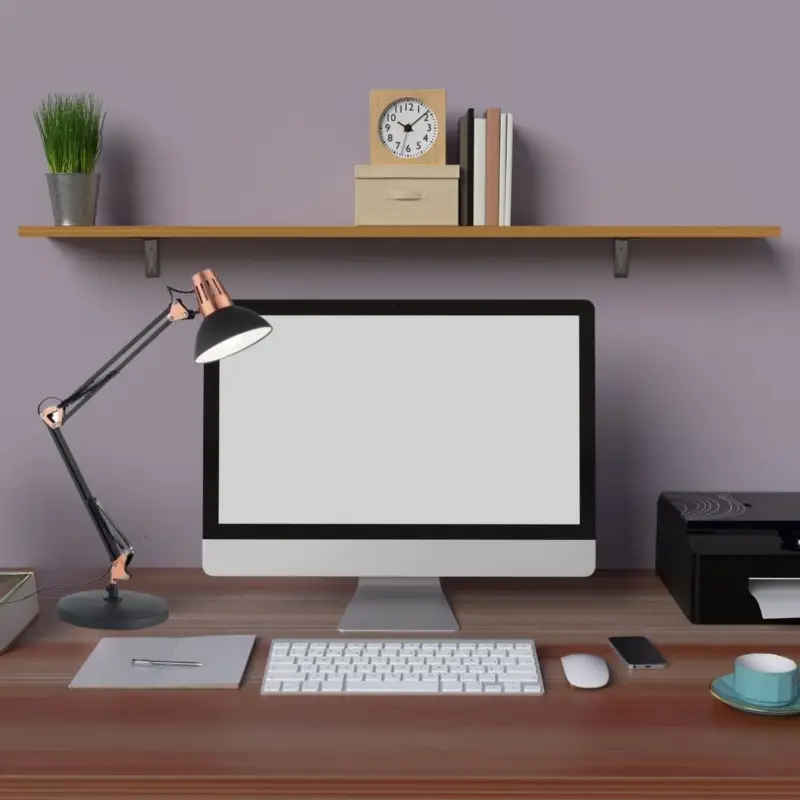 Lampe à poser WALLY Noir 1x42W Prix Réduit