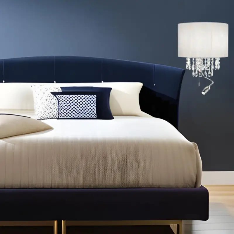 Nouvel Arrivage Applique murale OPERA Blanc 2x40W + 1x1W