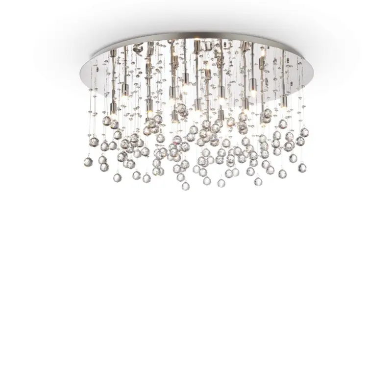 Plafonnier MOONLIGHT Chrome 15x40W Offre Spéciale