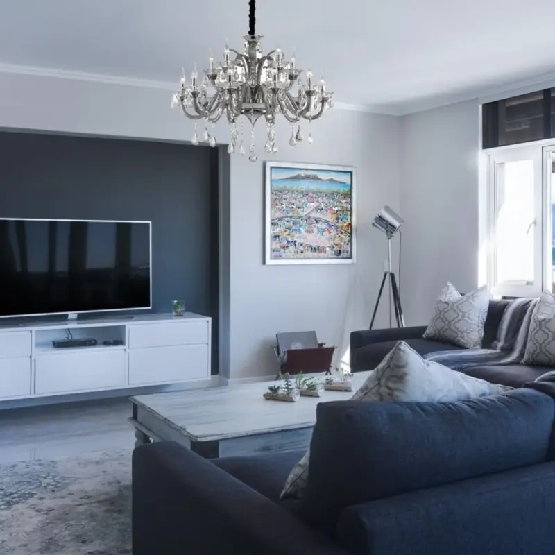 Soldes Lustre COLOSSAL Gris 15x40W