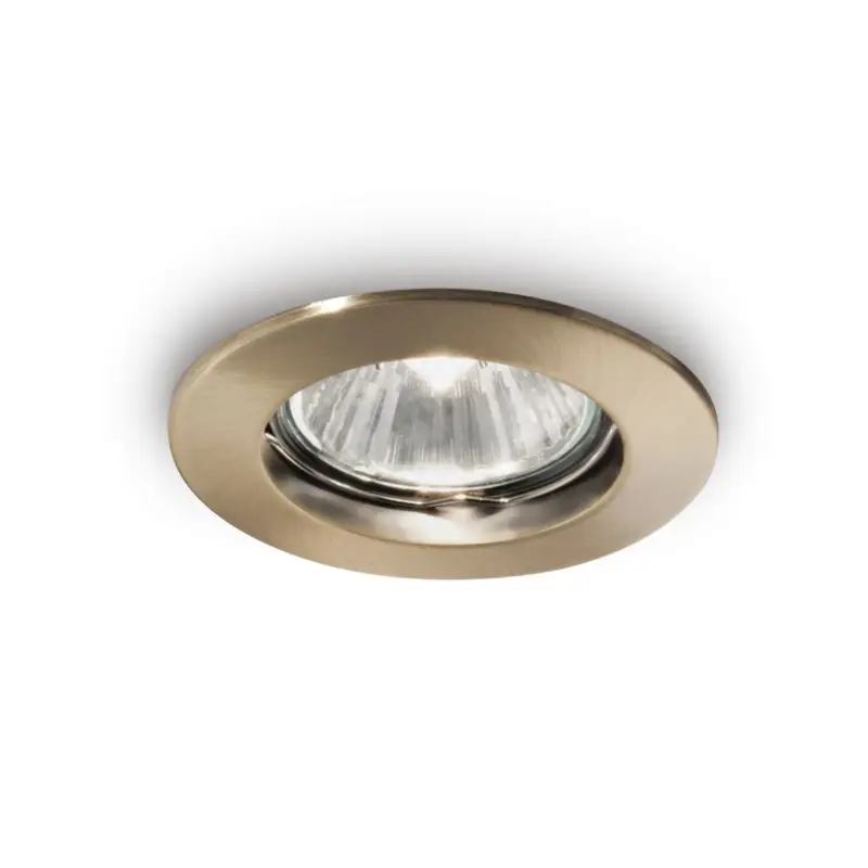 Pas Cher Spot JAZZ (x3) Laiton vieilli 1x50W