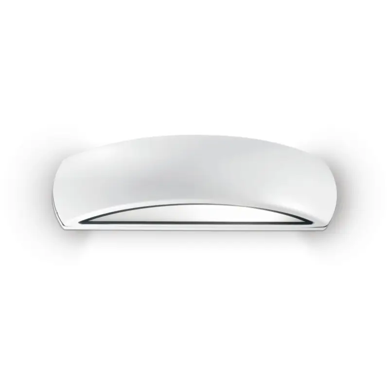 Authentique Applique murale extérieure GIOVE Blanc 1x60W