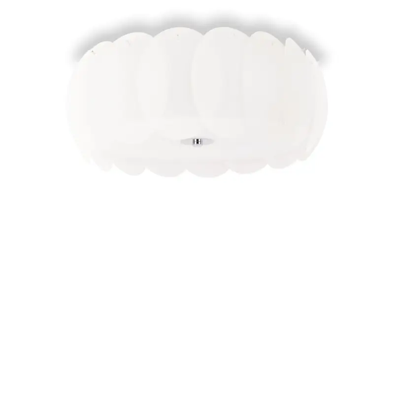 Plafonnier OVALINO Blanc 8x60W Seulement Aujourd&rsquo;hui