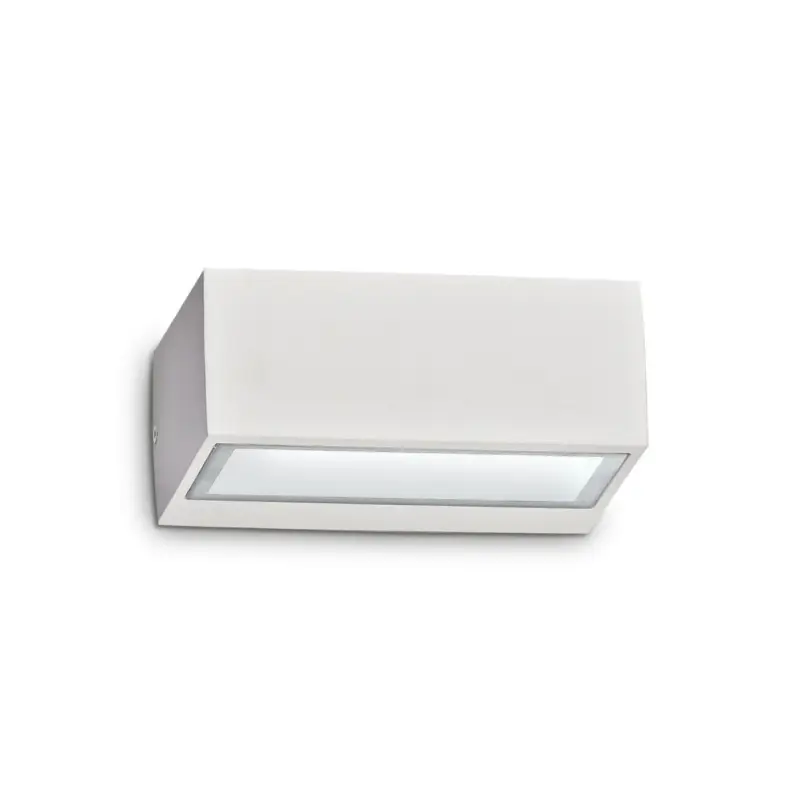 Applique murale extérieure TWIN Blanc 1x28W Promotion