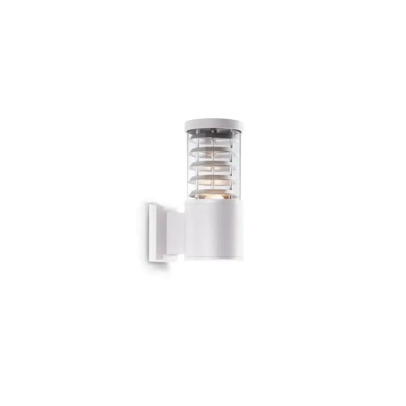 Dernière Chance Applique murale extérieure TRONCO Blanc 1x60W