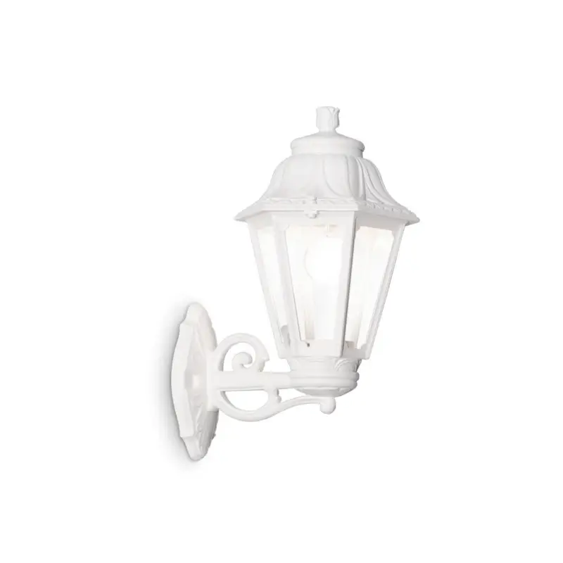 Solde Applique murale extérieure ANNA BIG Blanc 1x60W