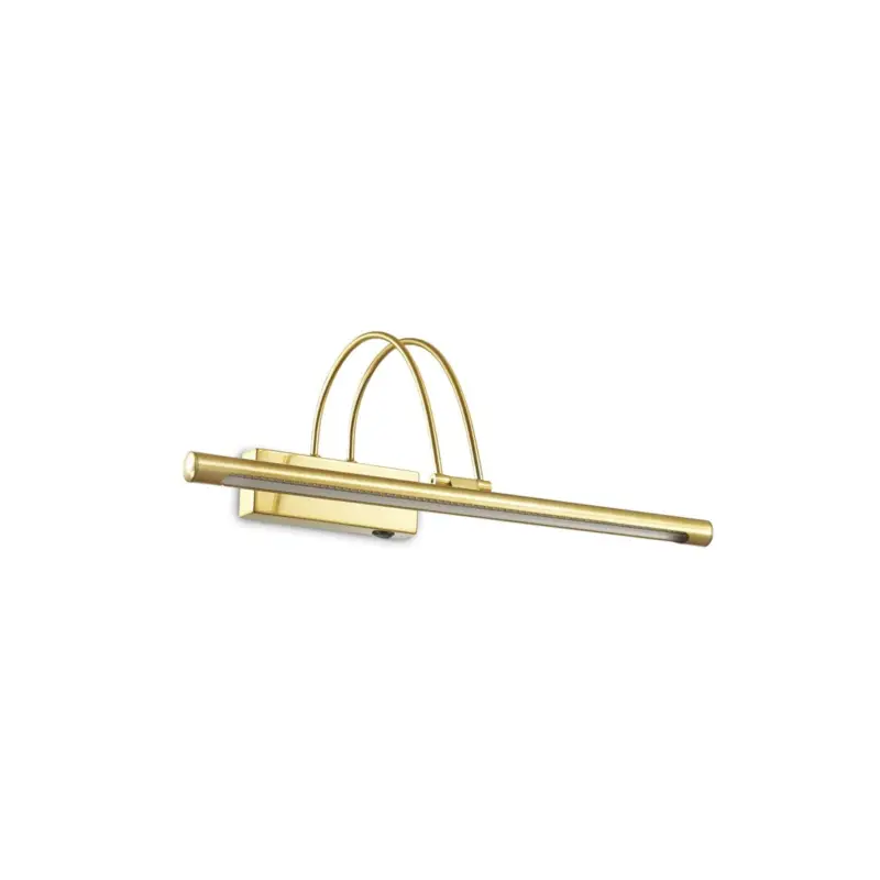 Satisfait Ou Remboursé Applique Murale Bow 1x4,5W LED Laiton
