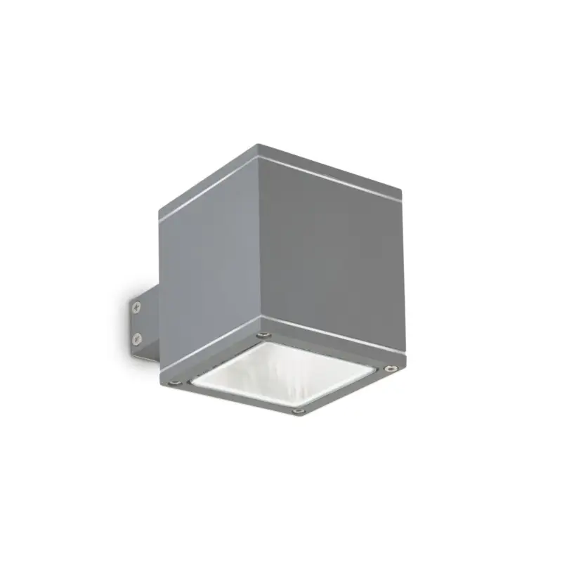 Acheter En Ligne Applique murale extérieure SNIF Carré Anthracite 1x40W