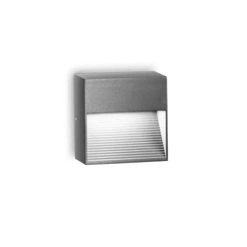 Commander Maintenant Applique murale extérieure DOWN Anthracite 1x28W