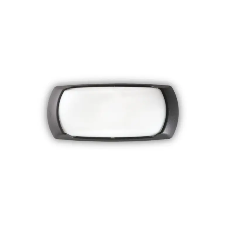 Must-Have Applique murale extérieure FRANCY-2 Noir 1x23W