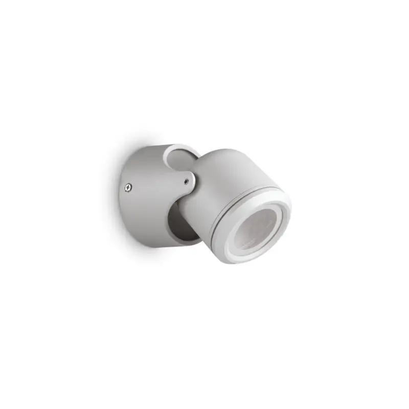 Populaire Applique murale extérieure XENO Gris 1x28W
