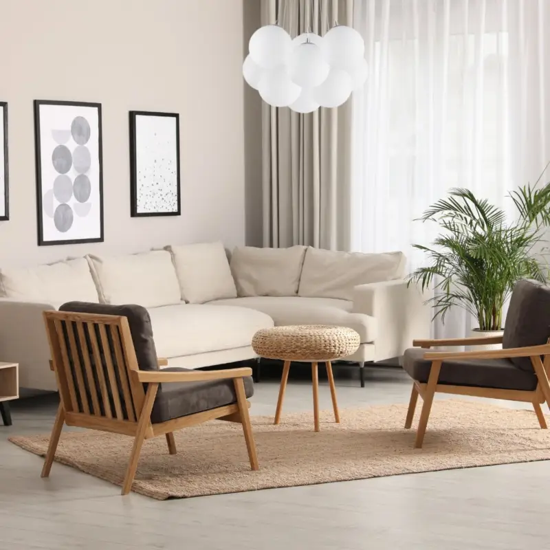 Offre Spéciale Suspension Boule MAPA Blanc 11x40W