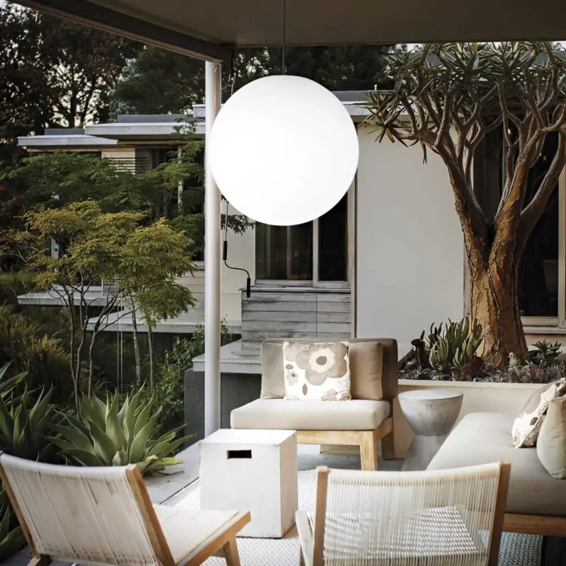 Authentique Suspension extérieure SOLE1x60W