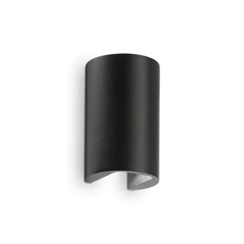 Réduction Applique murale extérieure APOLLO rond Noir 2x3W