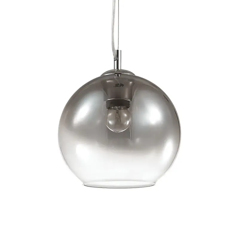 Suspension Nemo 1x60W E27 Chromé Fumé Achetez Aujourd&rsquo;hui