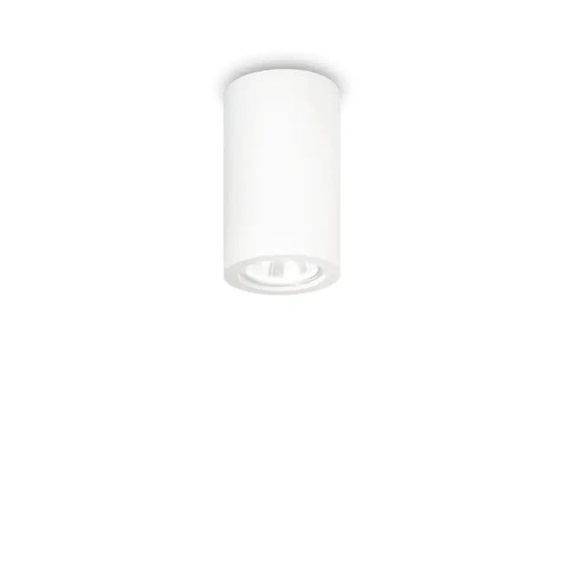 Plafonnier TOWER PL1 SMALL ROUND Blanc 35W max Meilleur Choix