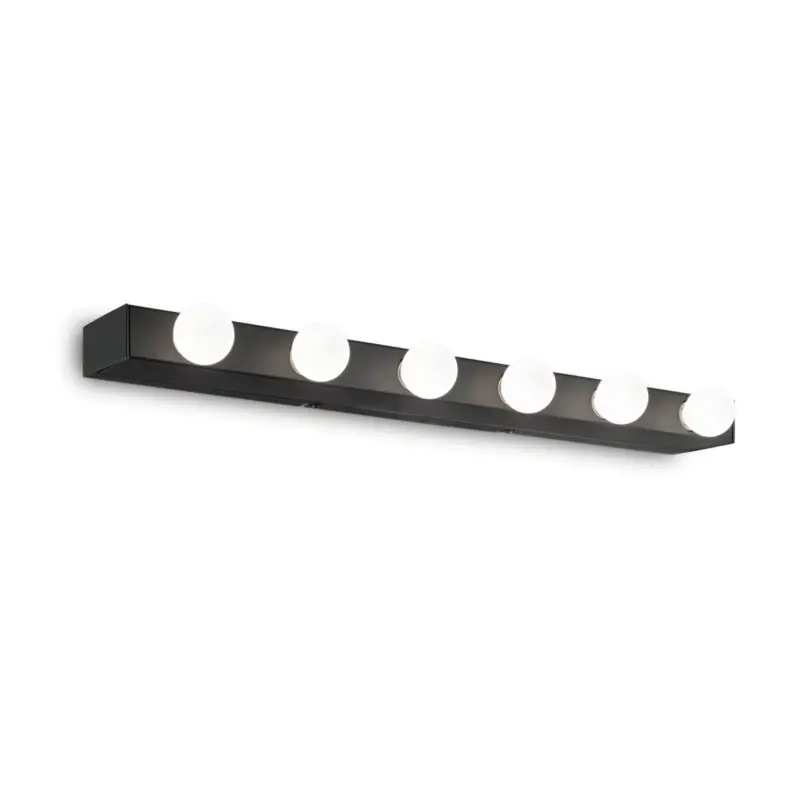 Applique PRIVE AP6 Noir 40W max Paiement Sécurisé