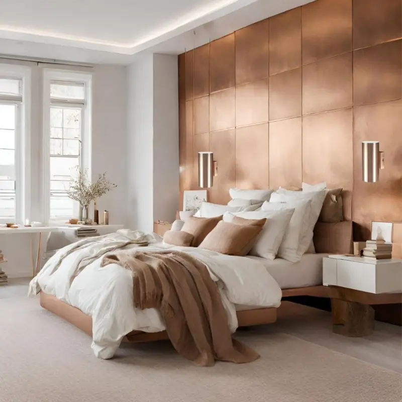 Offre Du Jour Applique Murale Hot AP2 Cuivre 28W max