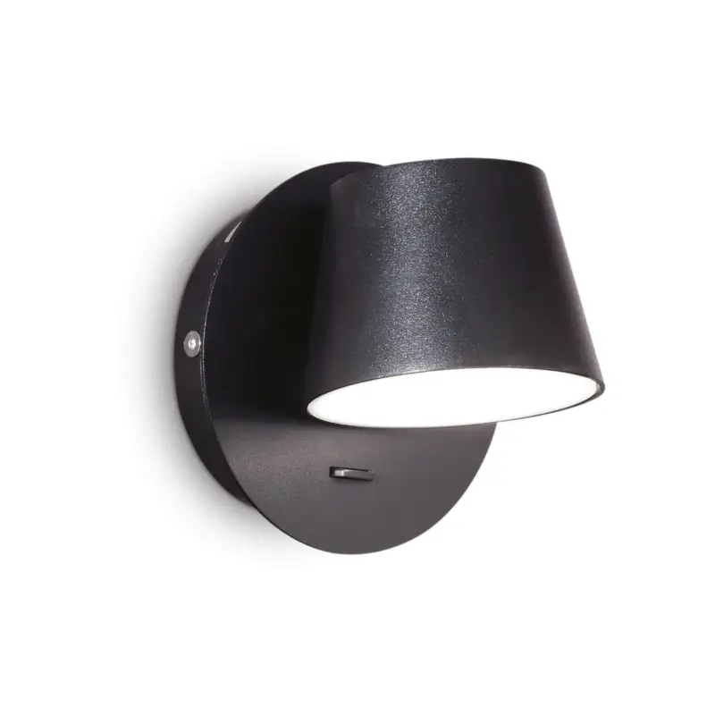 Retour Gratuit Applique Murale Gim AP1 Noir 6W max