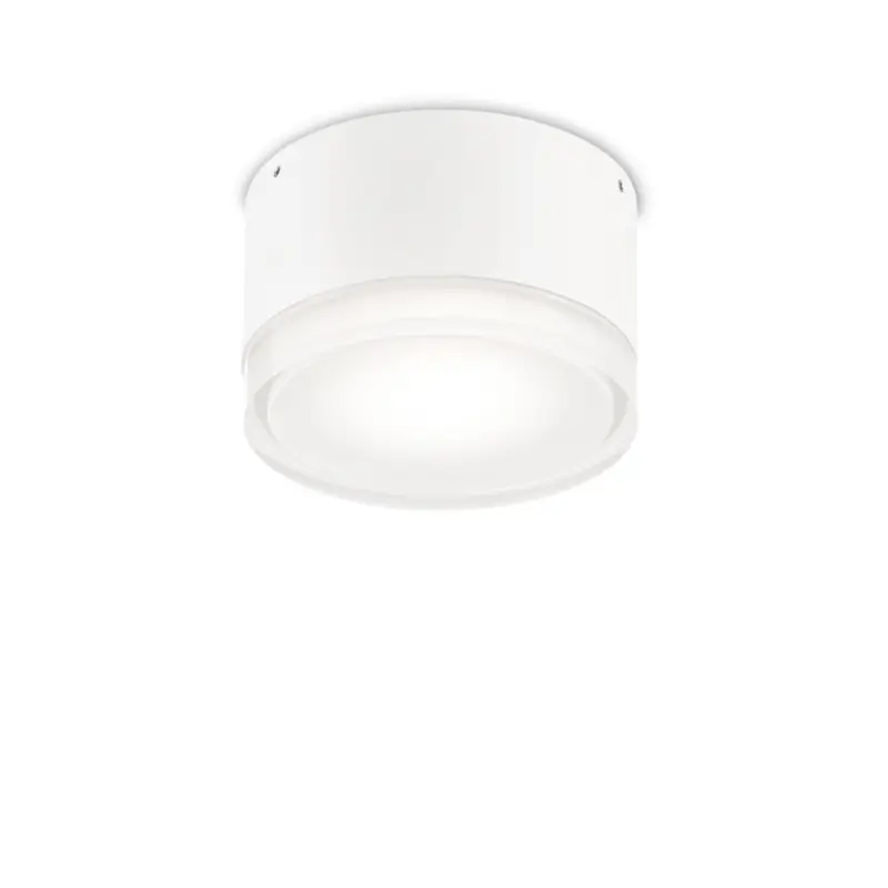 Plafonnier URANO PL1 SMALL Blanc 15W max Prix Cassé