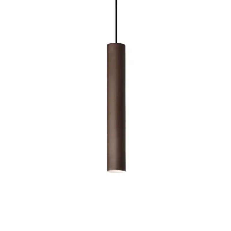 Acheter En Ligne Suspension LOOK Acier Corten GU10 1x28W