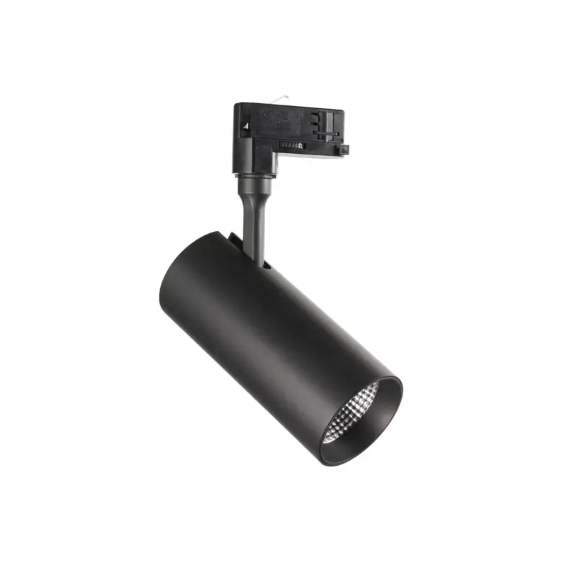 Bon Marché Spot SMILE 20W CRI80 36° Noir-IDL_189864 20W max