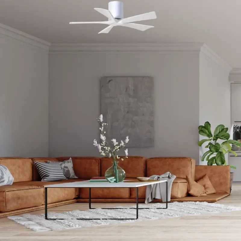 Produit De Marque Ventilateur de Plafond Irene-5H 106cm Blanc