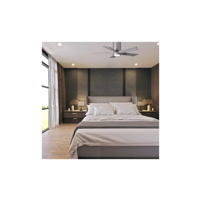 Ventilateur Plafond avec Télécommande 106cm Irene Nickel Soldes