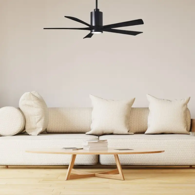 Must-Have Ventilateur Destratificateur Noir Patricia 152cm