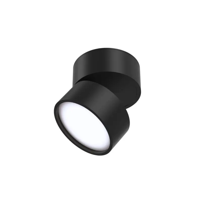 Plafonnier Onda Noir LED 12W 4000K Bon Marché