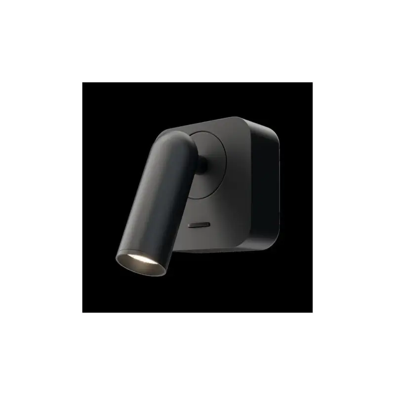 Prix Choc Applique Murale Mirax Noir LED 3W H65
